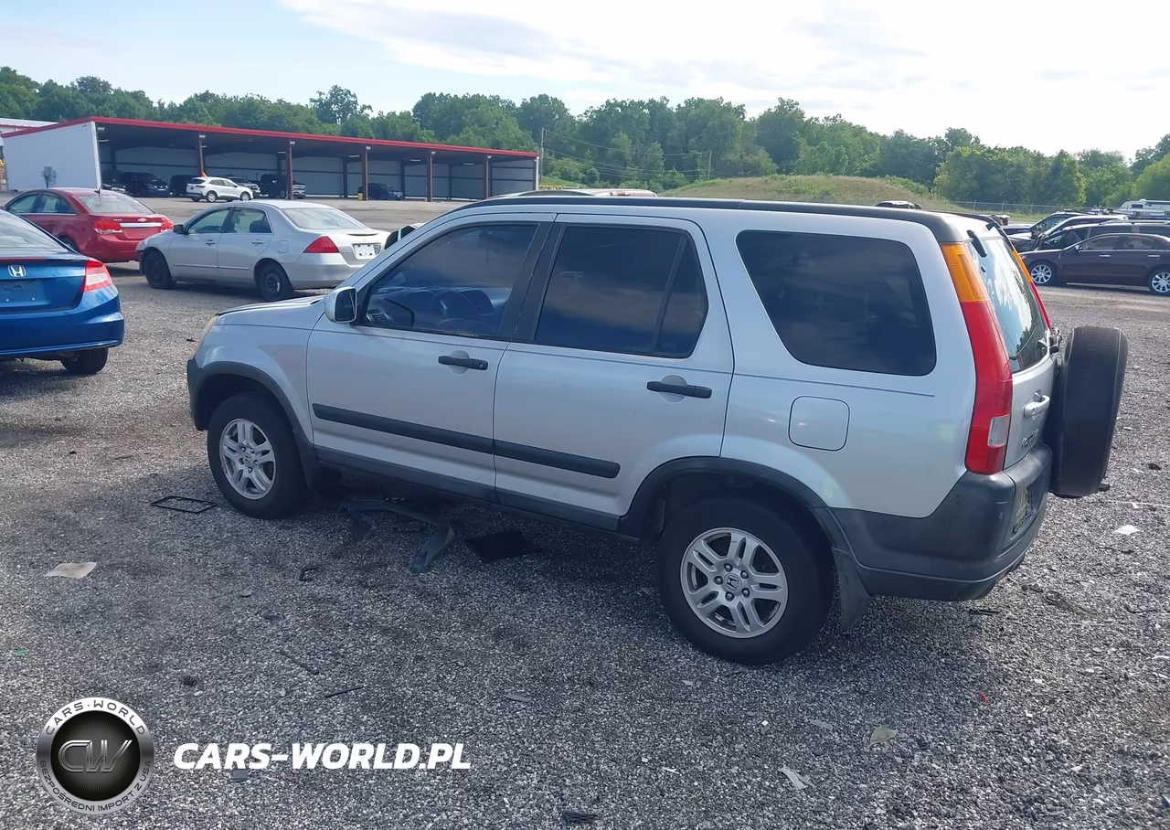 2003 Honda Cr-V Ex VIN:SHSRD78813U139194 - 3