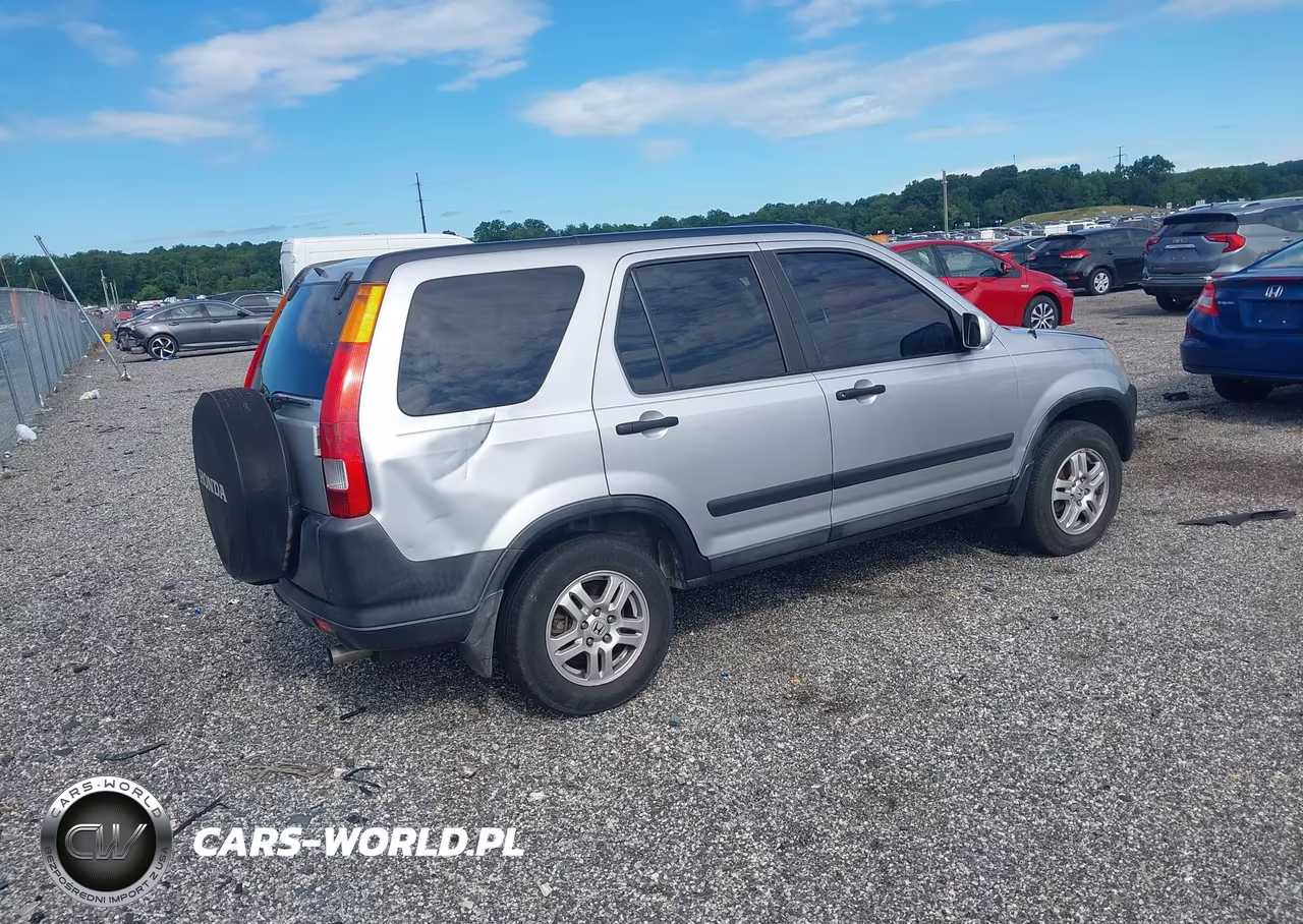 2003 Honda Cr-V Ex VIN:SHSRD78813U139194 - 4