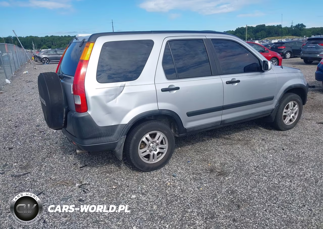 2003 Honda Cr-V Ex VIN:SHSRD78813U139194 - 6
