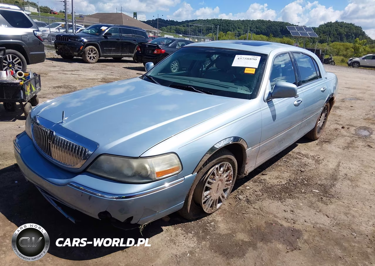 2006 Lincoln Town Car Signature Limited VIN:1LNHM82VX6Y629608 - 2