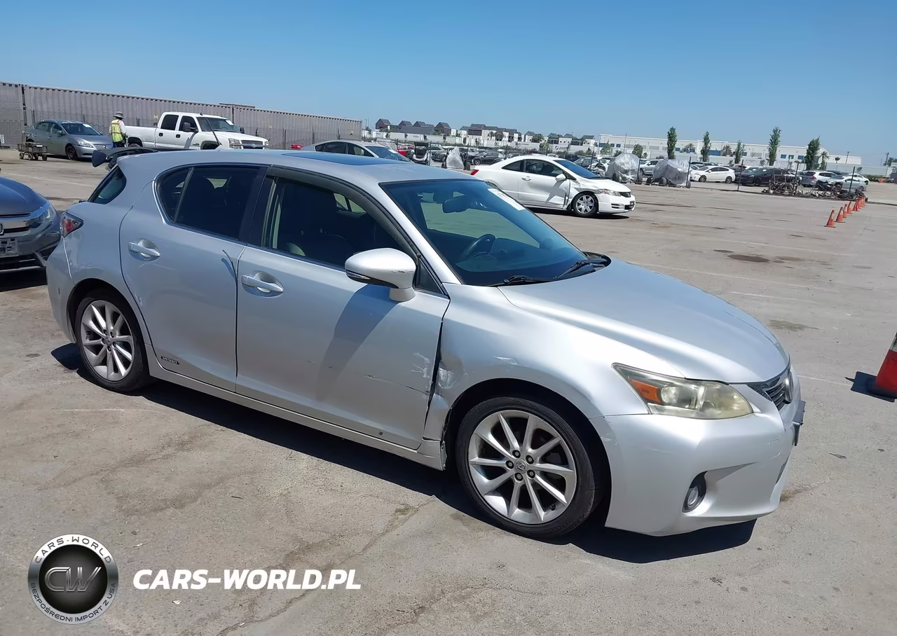 2012 Lexus Ct 200H Premium