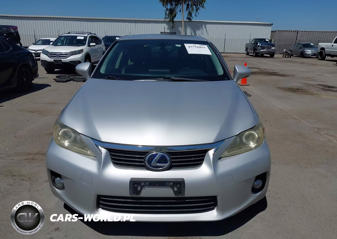 2012 Lexus Ct 200H Premium VIN:JTHKD5BH2C2098744 - 11