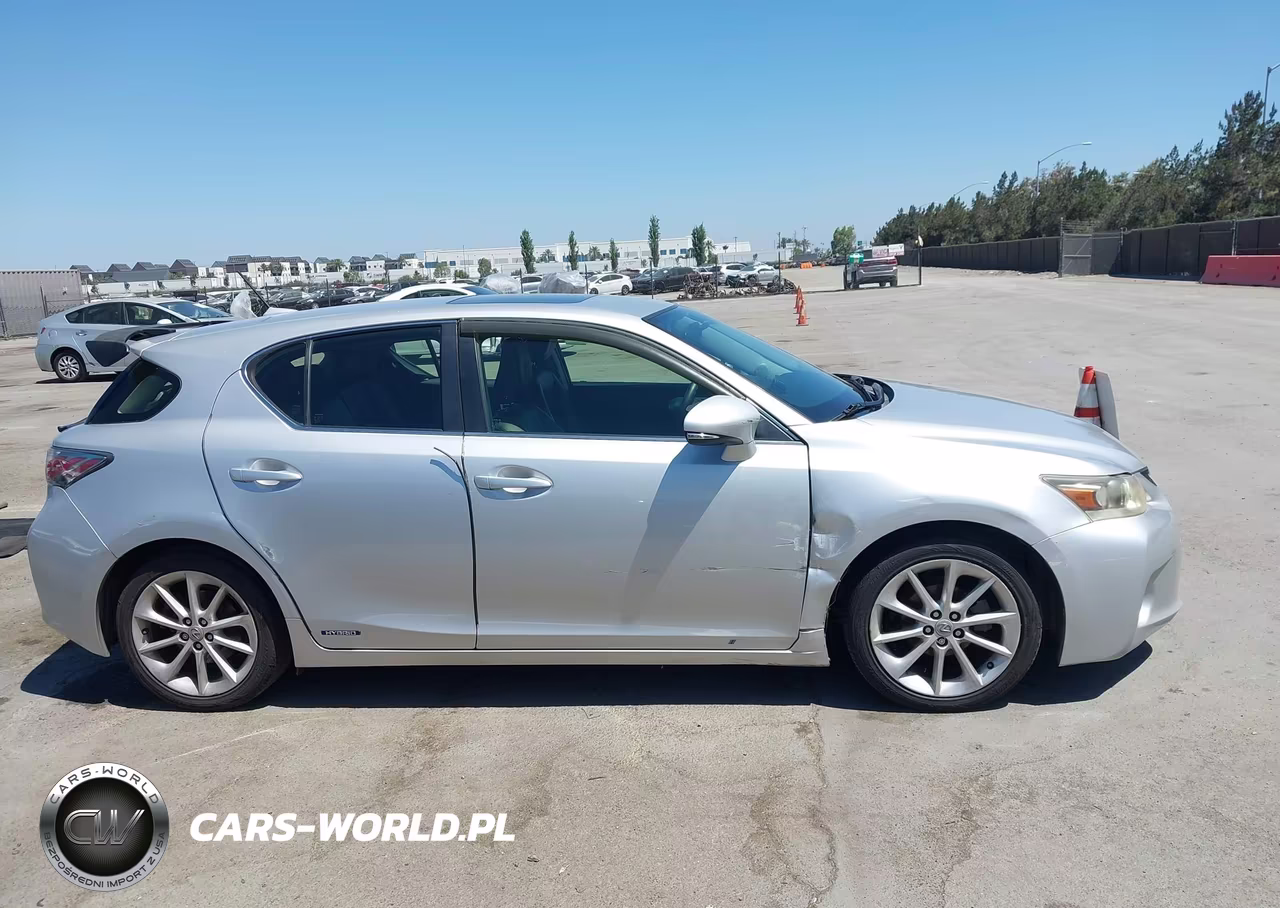 2012 Lexus Ct 200H Premium VIN:JTHKD5BH2C2098744 - 12