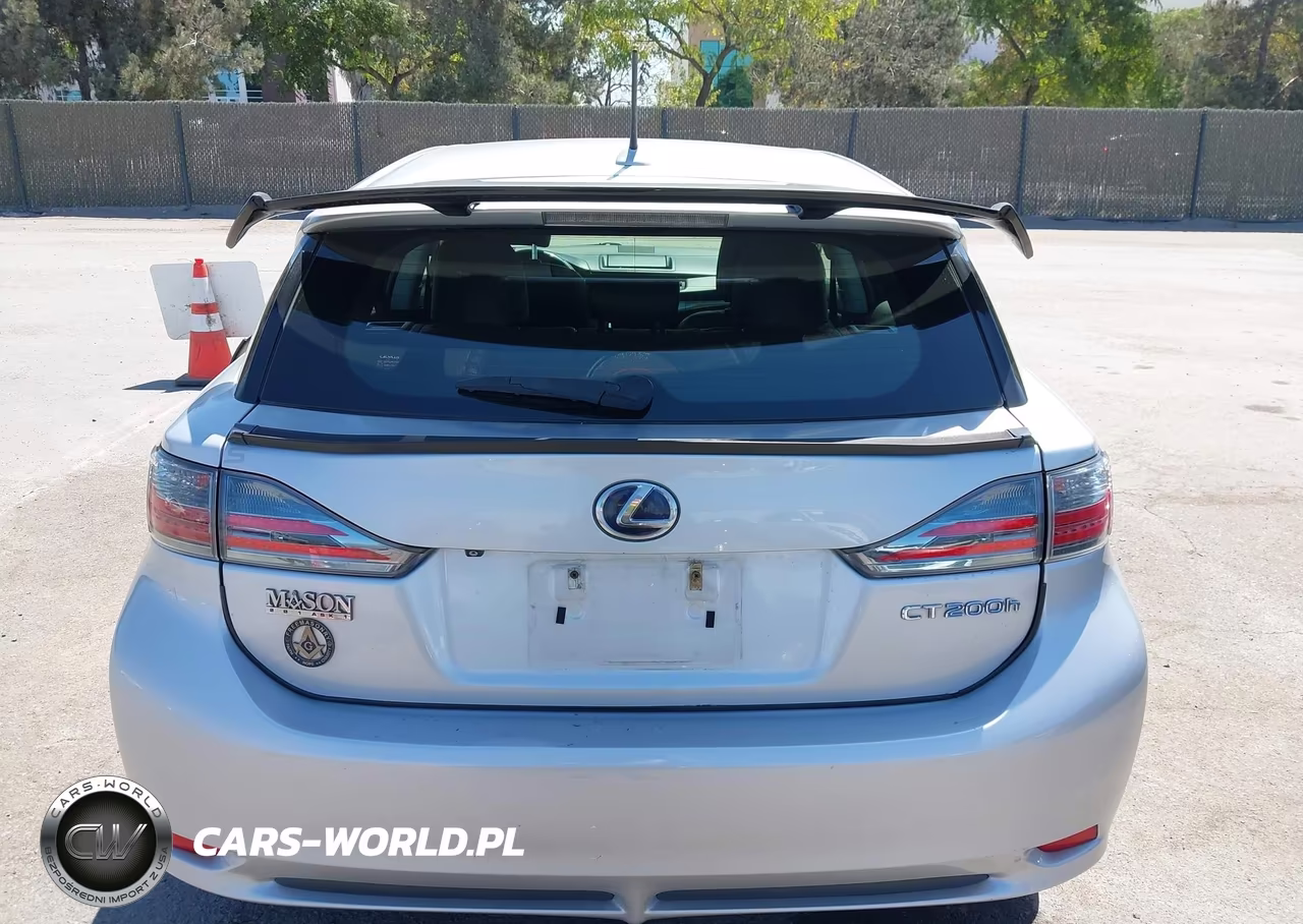2012 Lexus Ct 200H Premium VIN:JTHKD5BH2C2098744 - 15