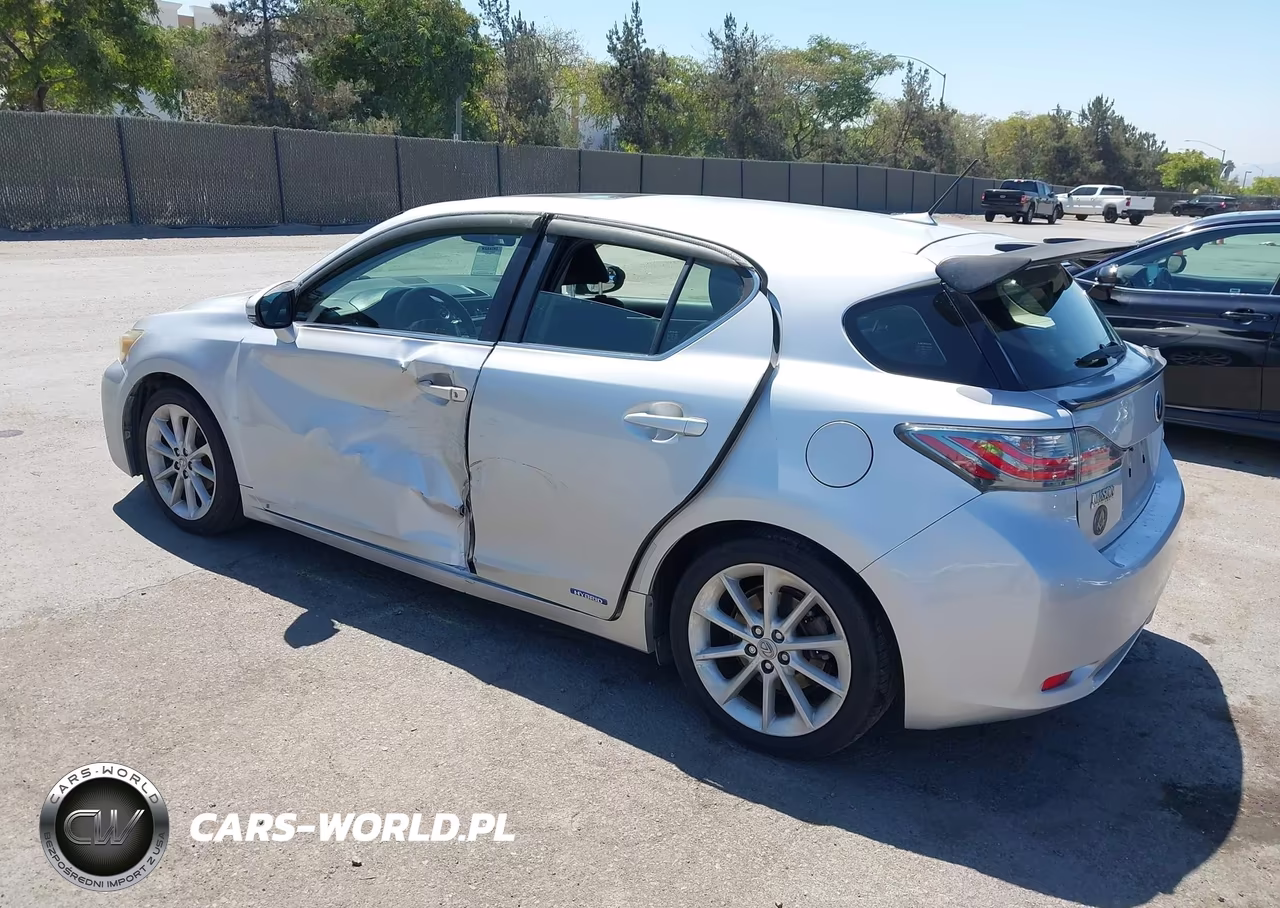 2012 Lexus Ct 200H Premium VIN:JTHKD5BH2C2098744 - 3