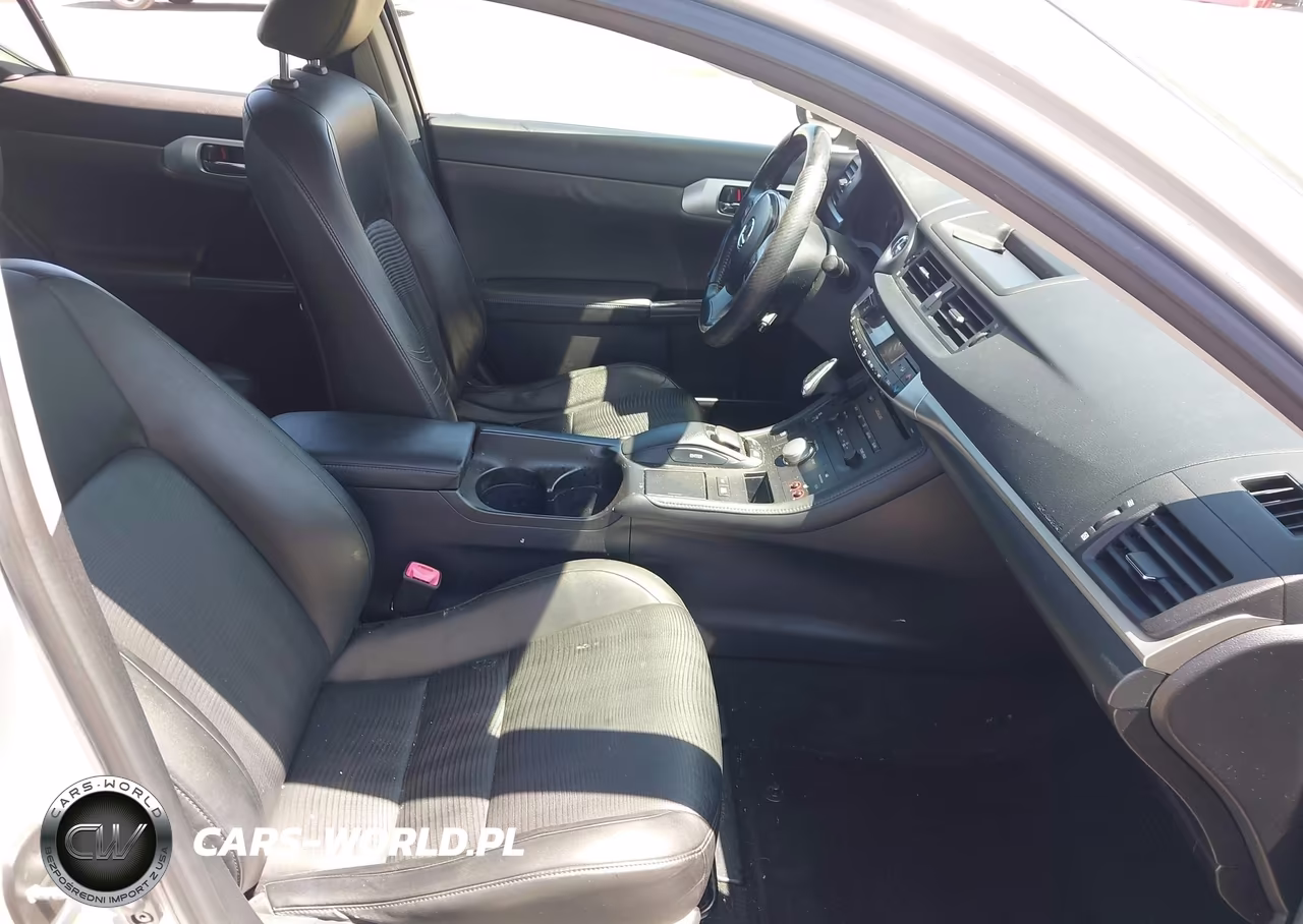 2012 Lexus Ct 200H Premium VIN:JTHKD5BH2C2098744 - 5