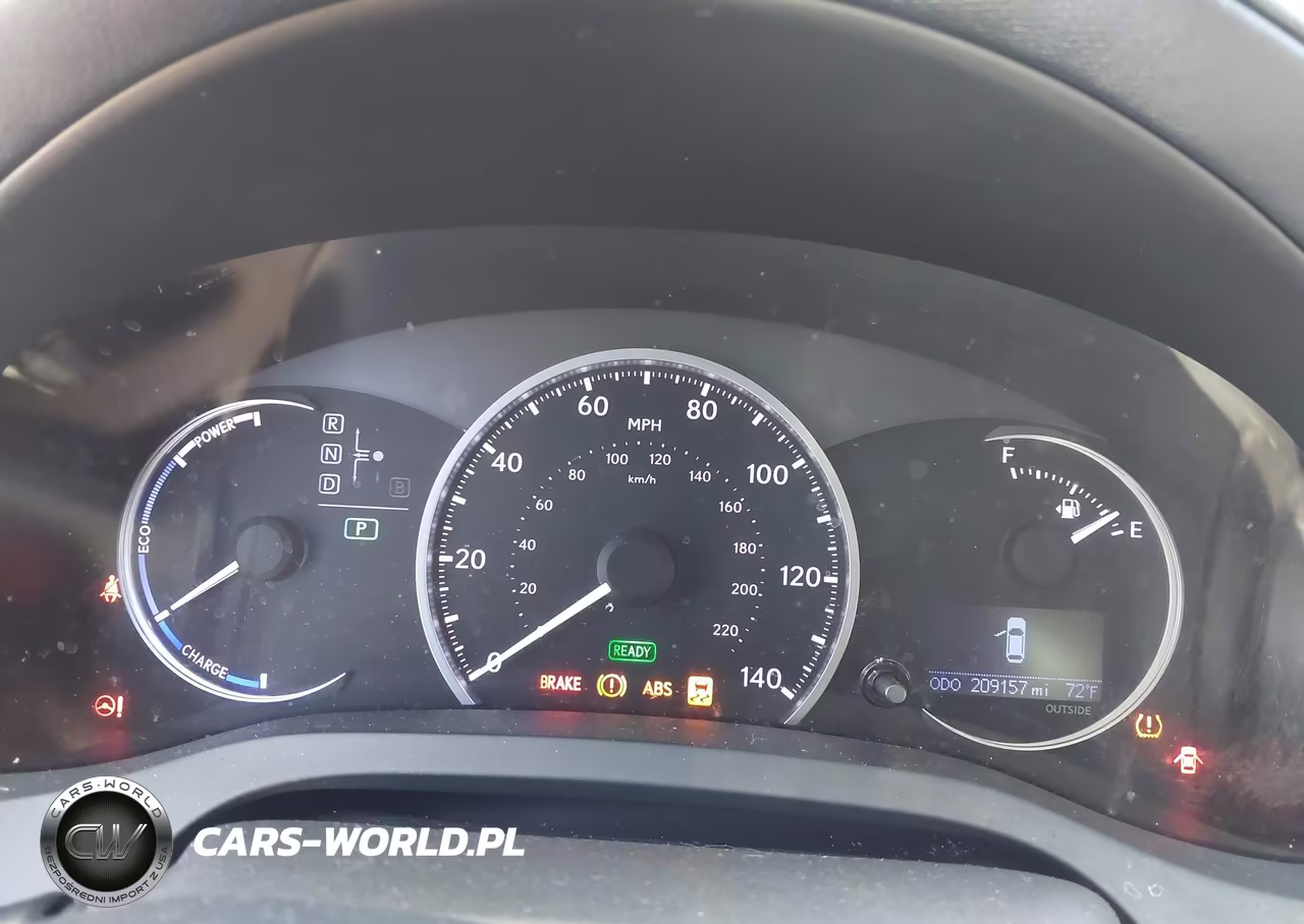 2012 Lexus Ct 200H Premium VIN:JTHKD5BH2C2098744 - 7