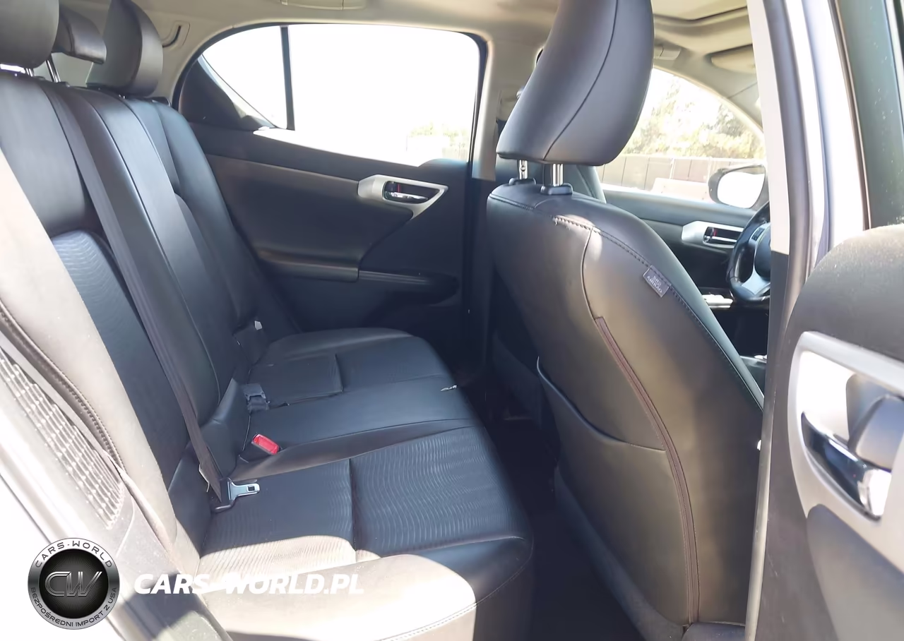 2012 Lexus Ct 200H Premium VIN:JTHKD5BH2C2098744 - 8