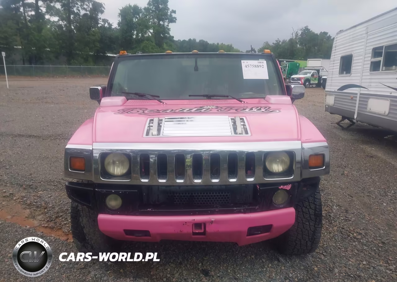 2003 Hummer H2 VIN:5GRGN23U33H143698 - 12