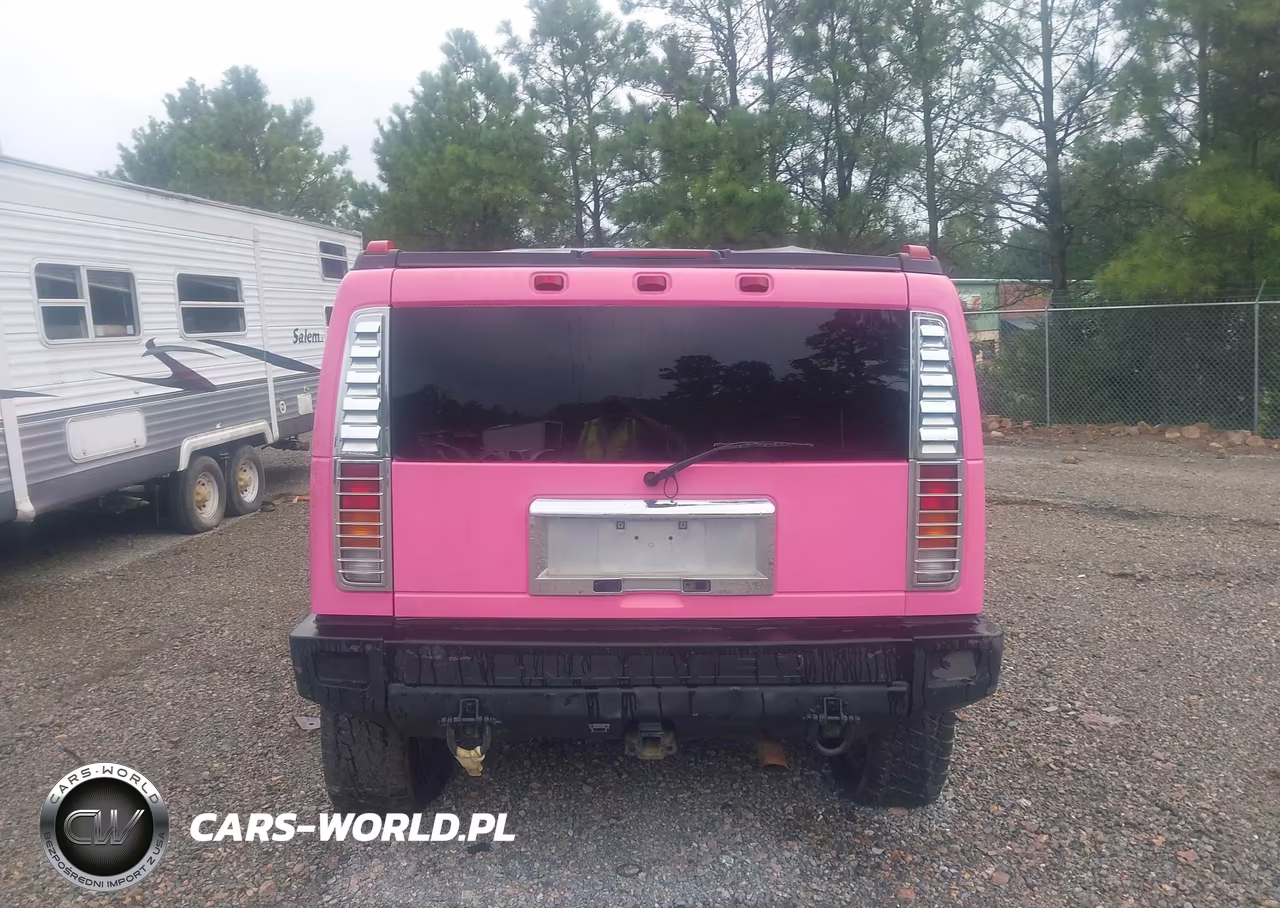 2003 Hummer H2 VIN:5GRGN23U33H143698 - 16