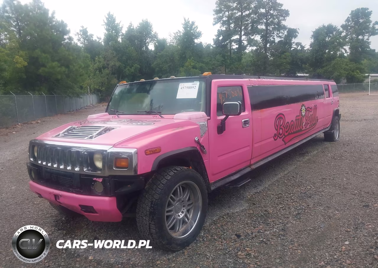 2003 Hummer H2 VIN:5GRGN23U33H143698 - 2