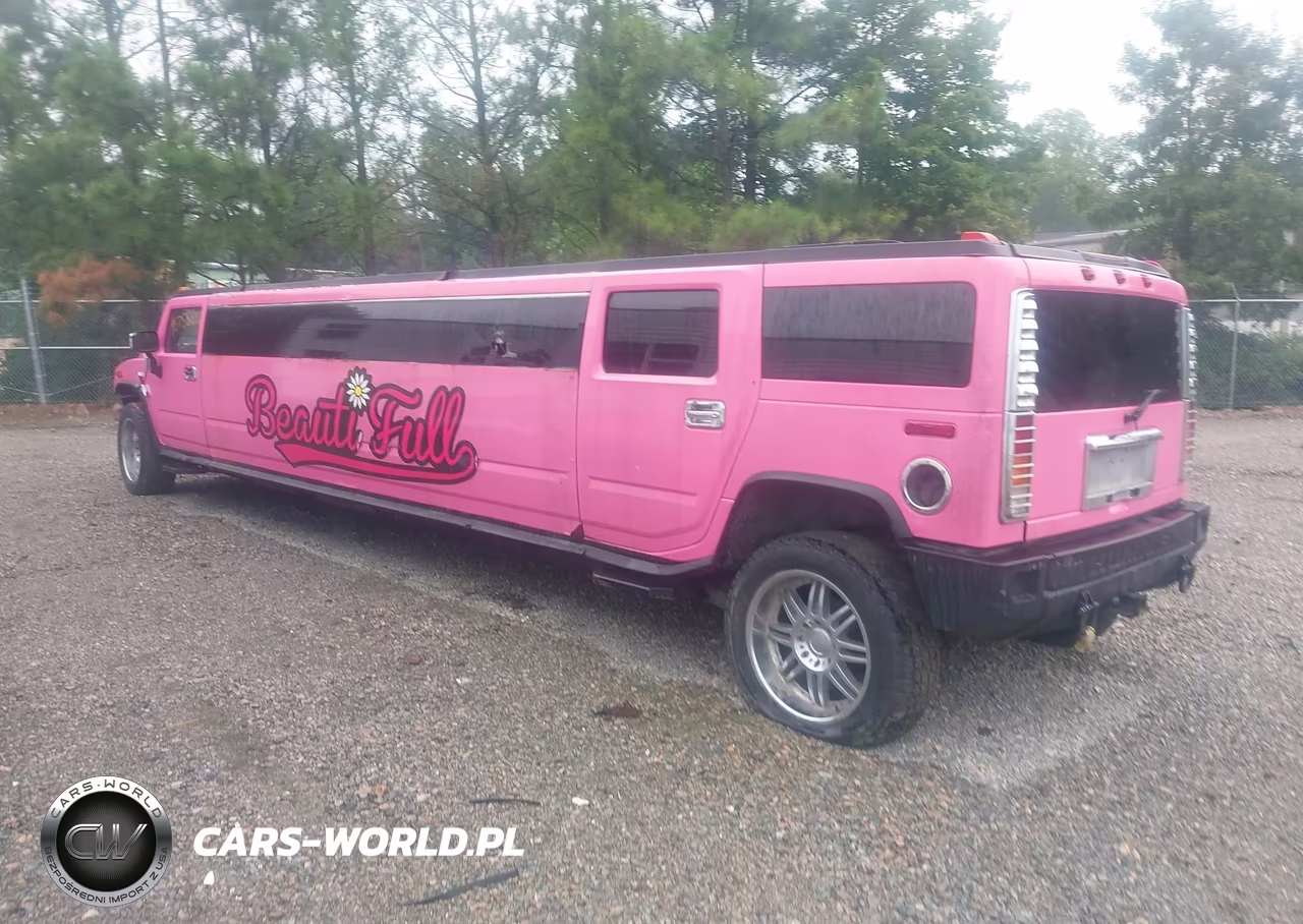 2003 Hummer H2 VIN:5GRGN23U33H143698 - 3