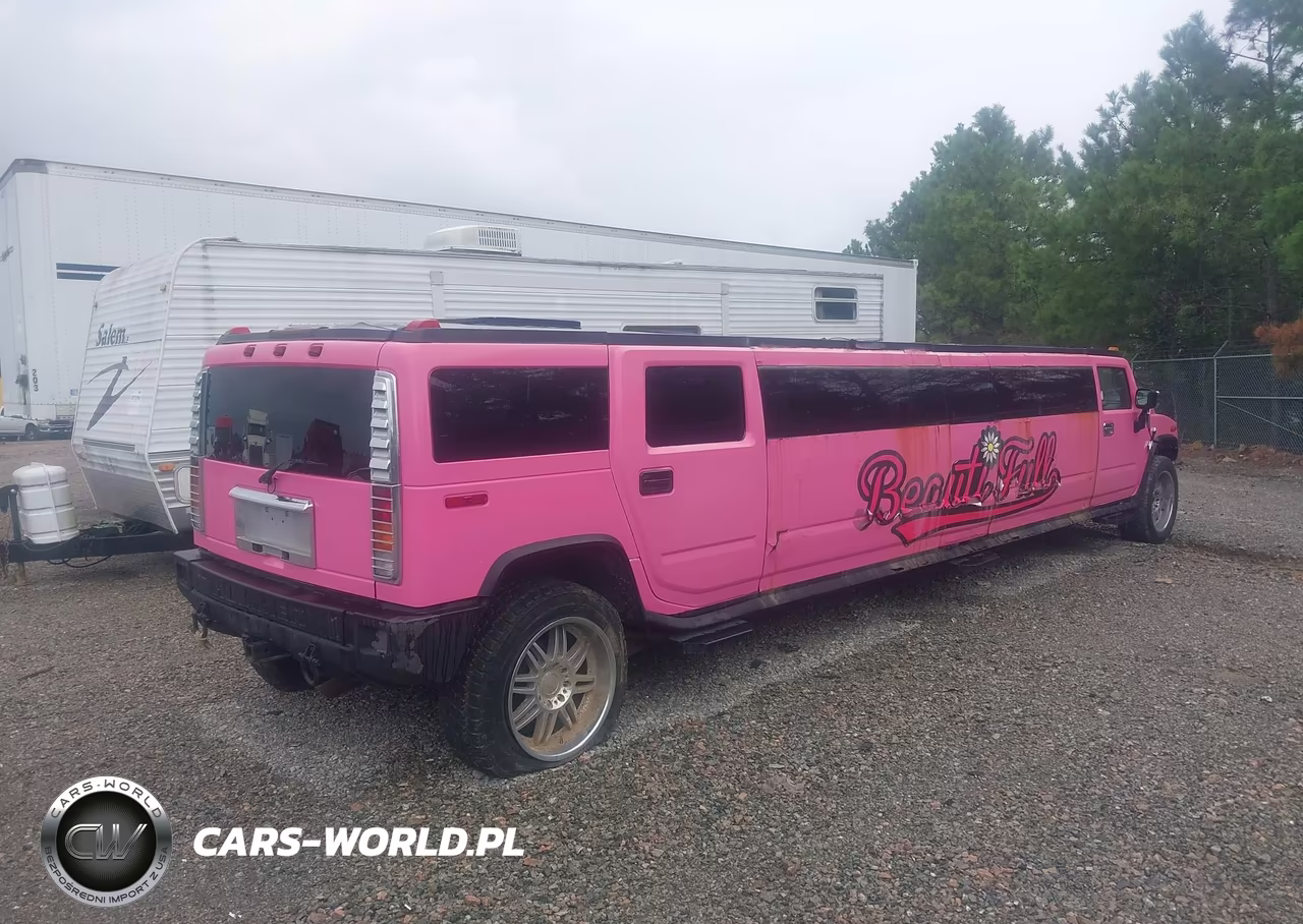 2003 Hummer H2 VIN:5GRGN23U33H143698 - 4