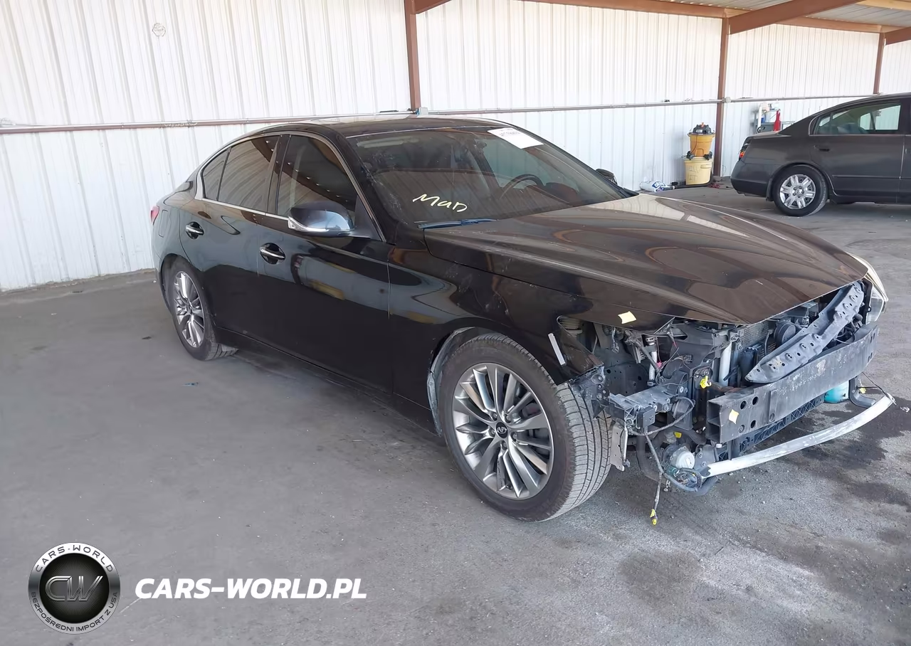 2017 Infiniti Q50 3.0T Premium – zdjęcie 1 z 17