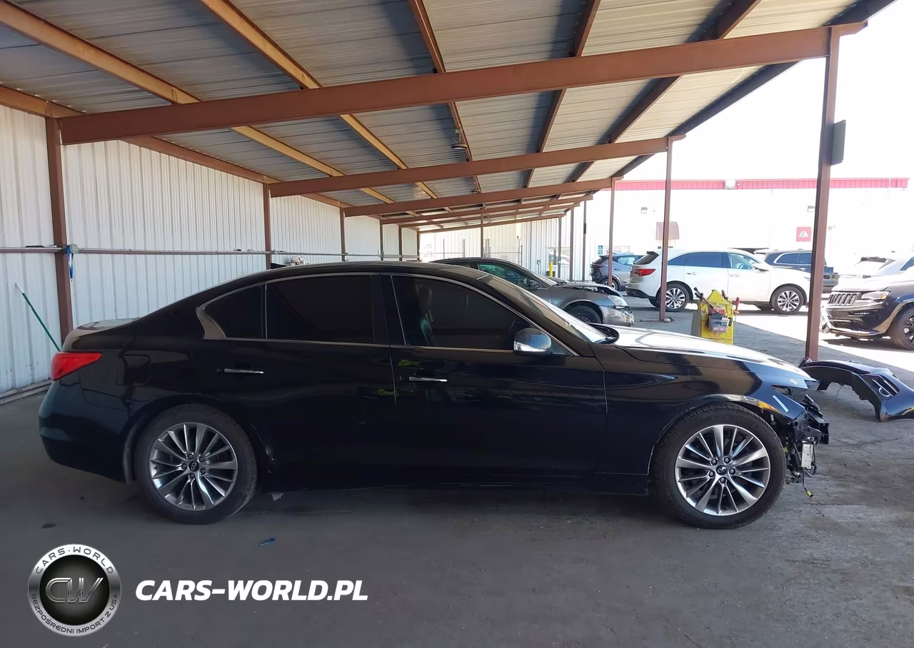 2017 Infiniti Q50 3.0T Premium VIN:JN1EV7AP1HM737873 - 14