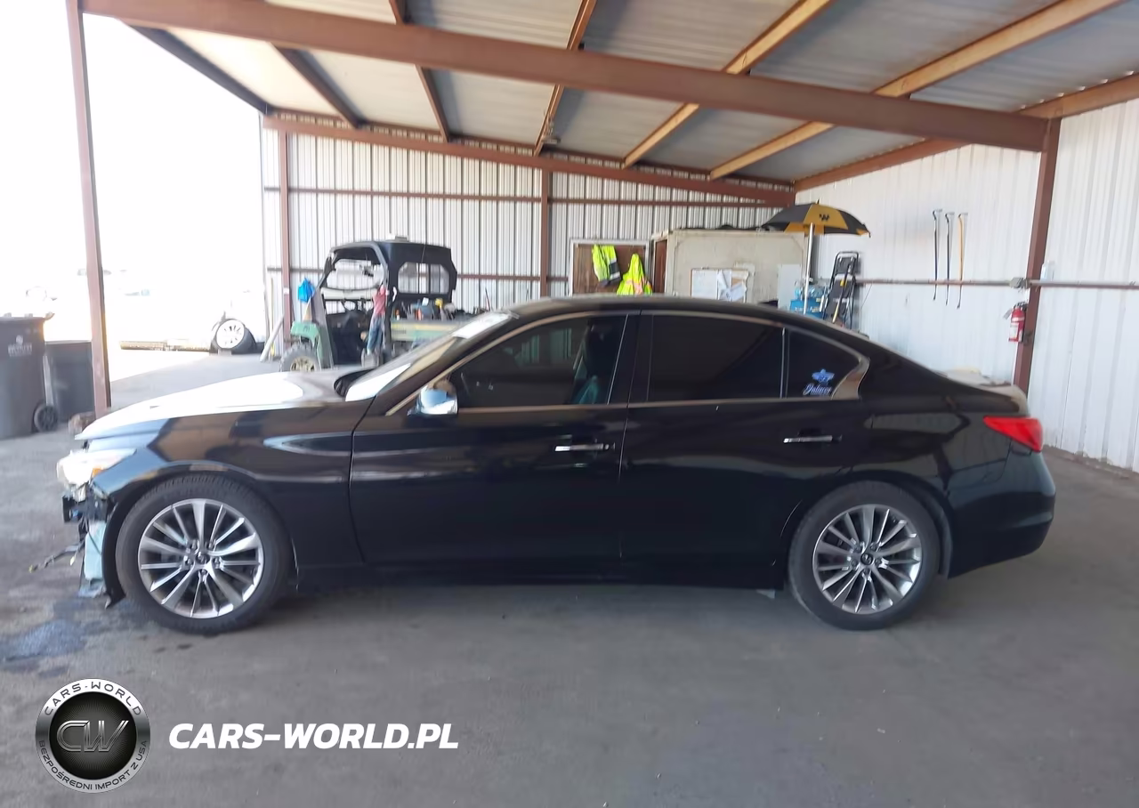 2017 Infiniti Q50 3.0T Premium VIN:JN1EV7AP1HM737873 - 15