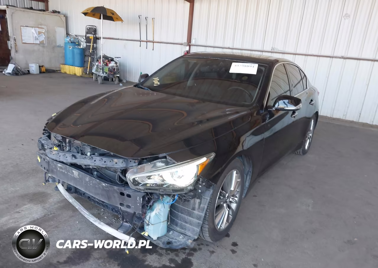 2017 Infiniti Q50 3.0T Premium VIN:JN1EV7AP1HM737873 - 2