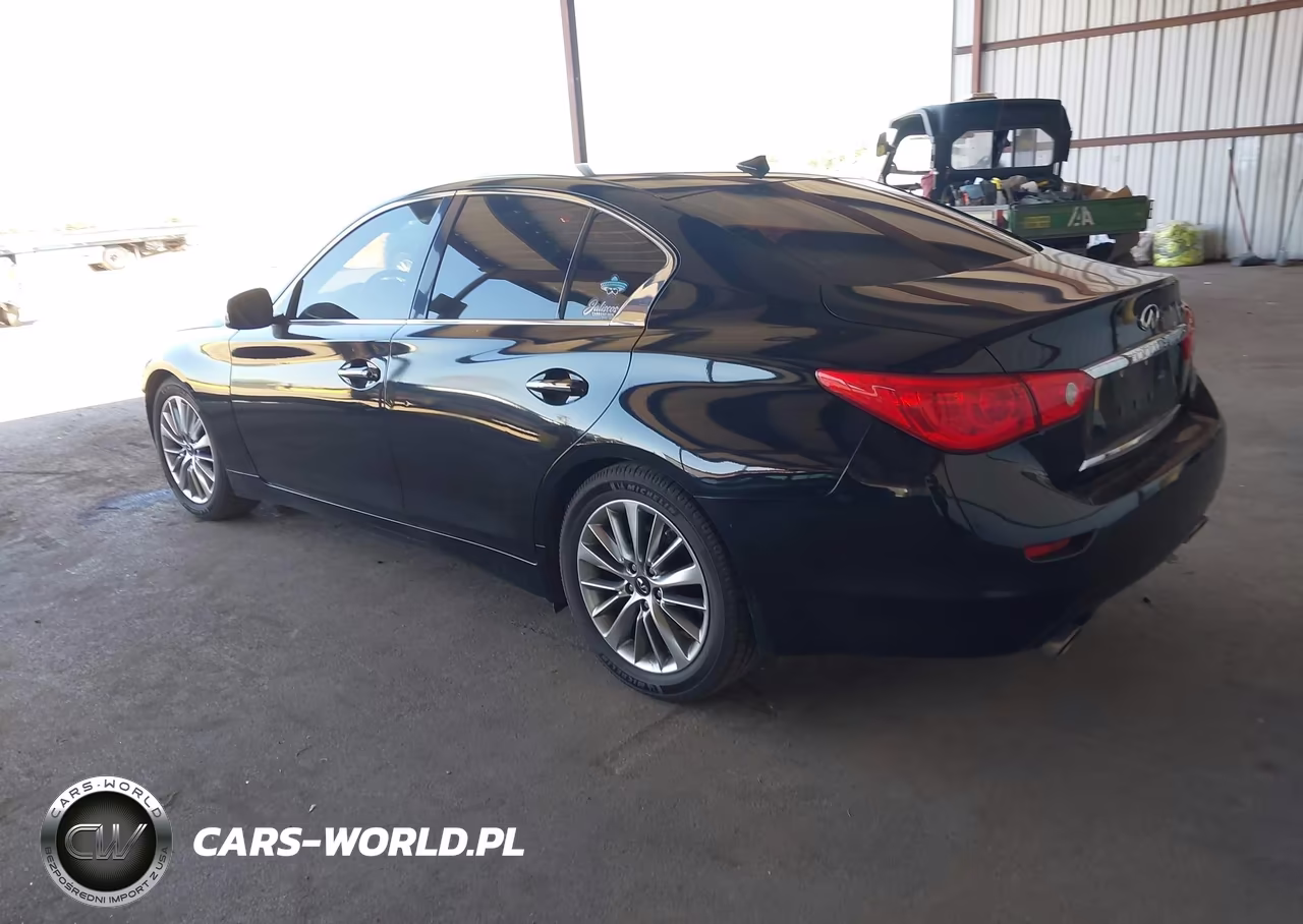 2017 Infiniti Q50 3.0T Premium VIN:JN1EV7AP1HM737873 - 3