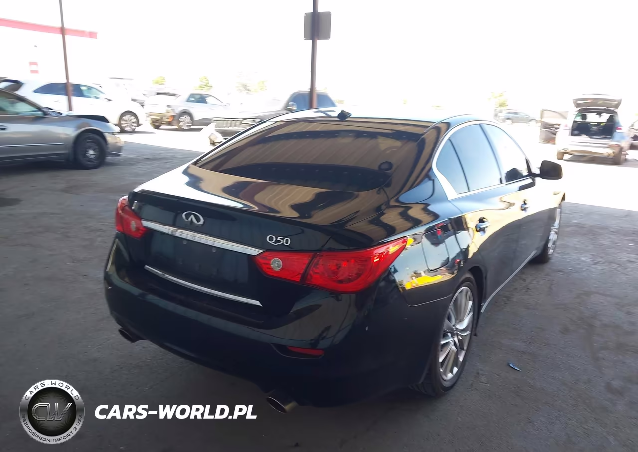 2017 Infiniti Q50 3.0T Premium VIN:JN1EV7AP1HM737873 - 4