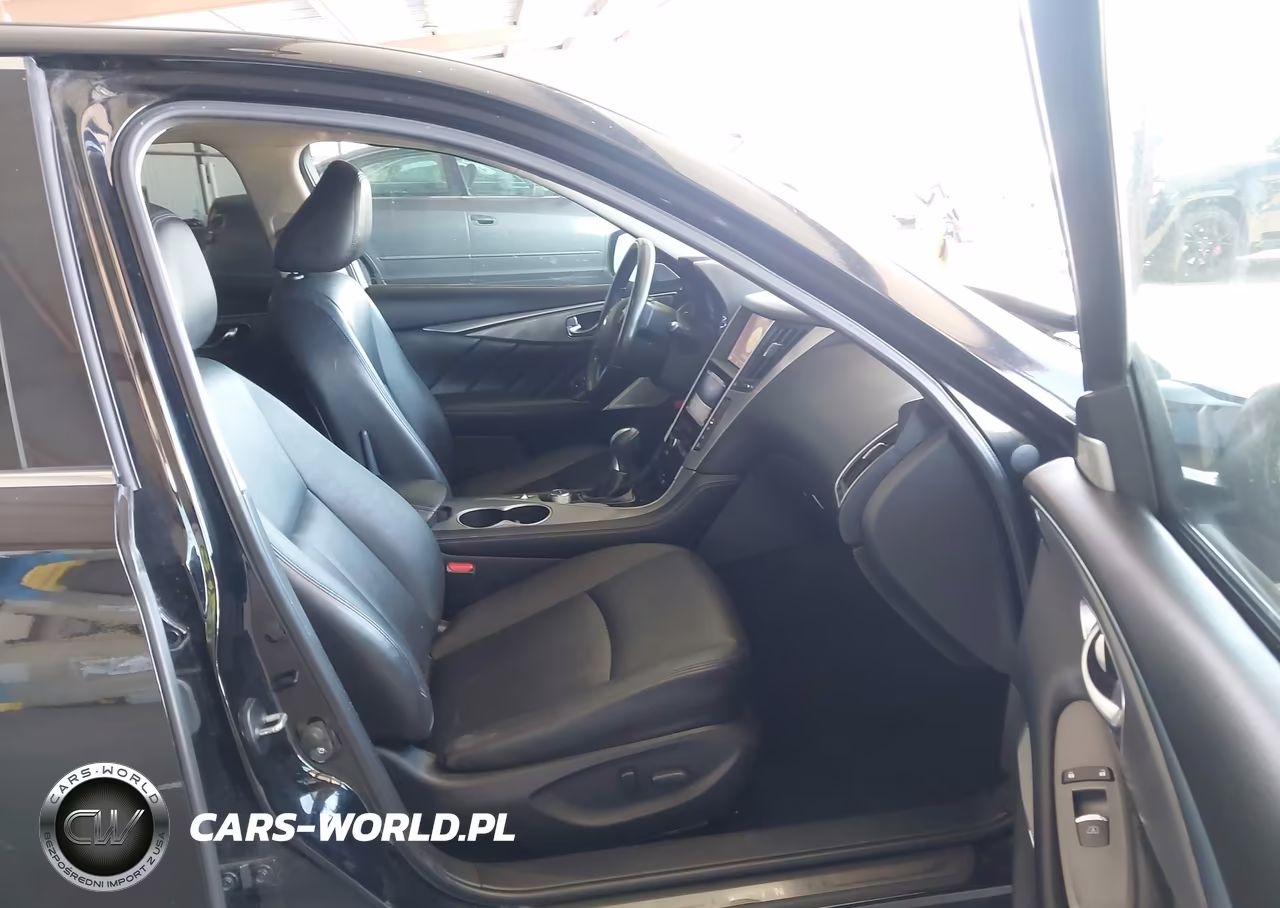 2017 Infiniti Q50 3.0T Premium VIN:JN1EV7AP1HM737873 - 5