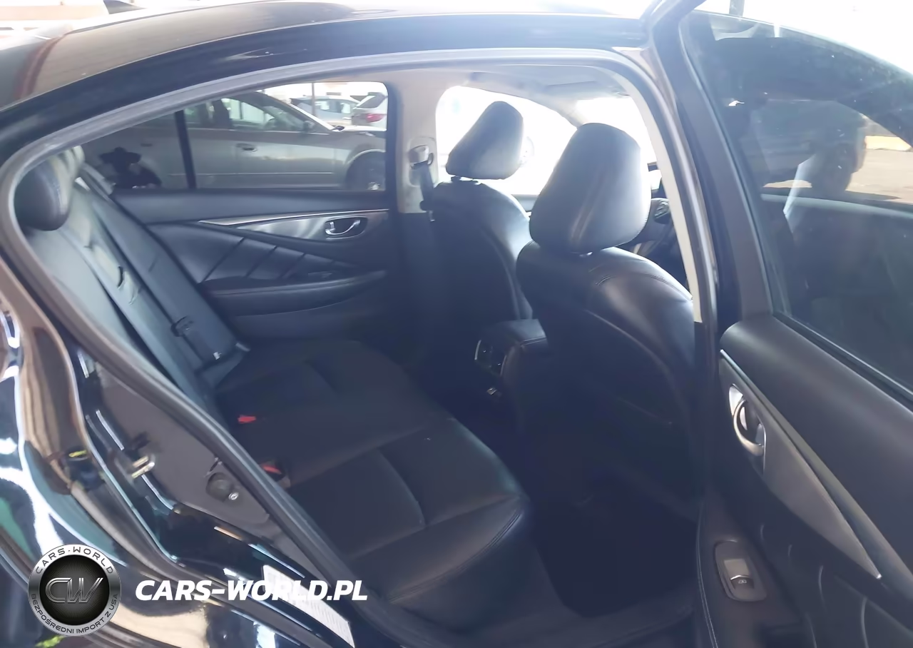 2017 Infiniti Q50 3.0T Premium VIN:JN1EV7AP1HM737873 - 8