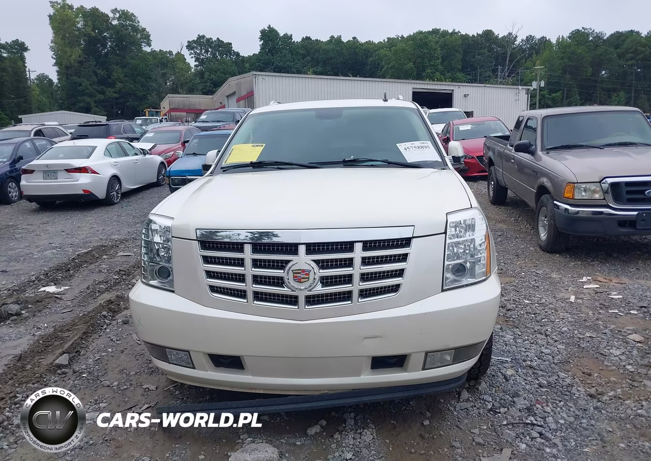 2008 Cadillac Escalade Esv VIN:1GYFK66898R173070 - 12