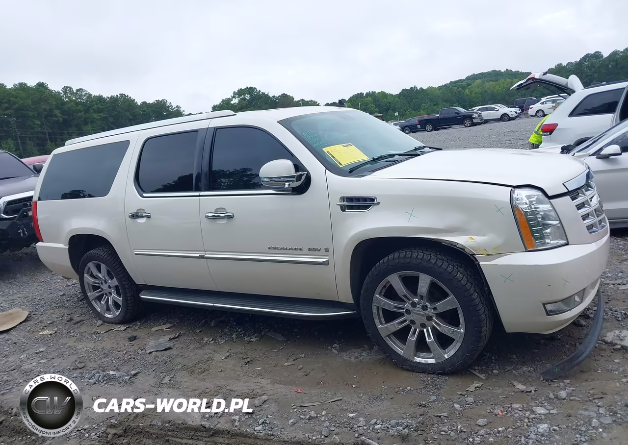 2008 Cadillac Escalade Esv VIN:1GYFK66898R173070 - 13