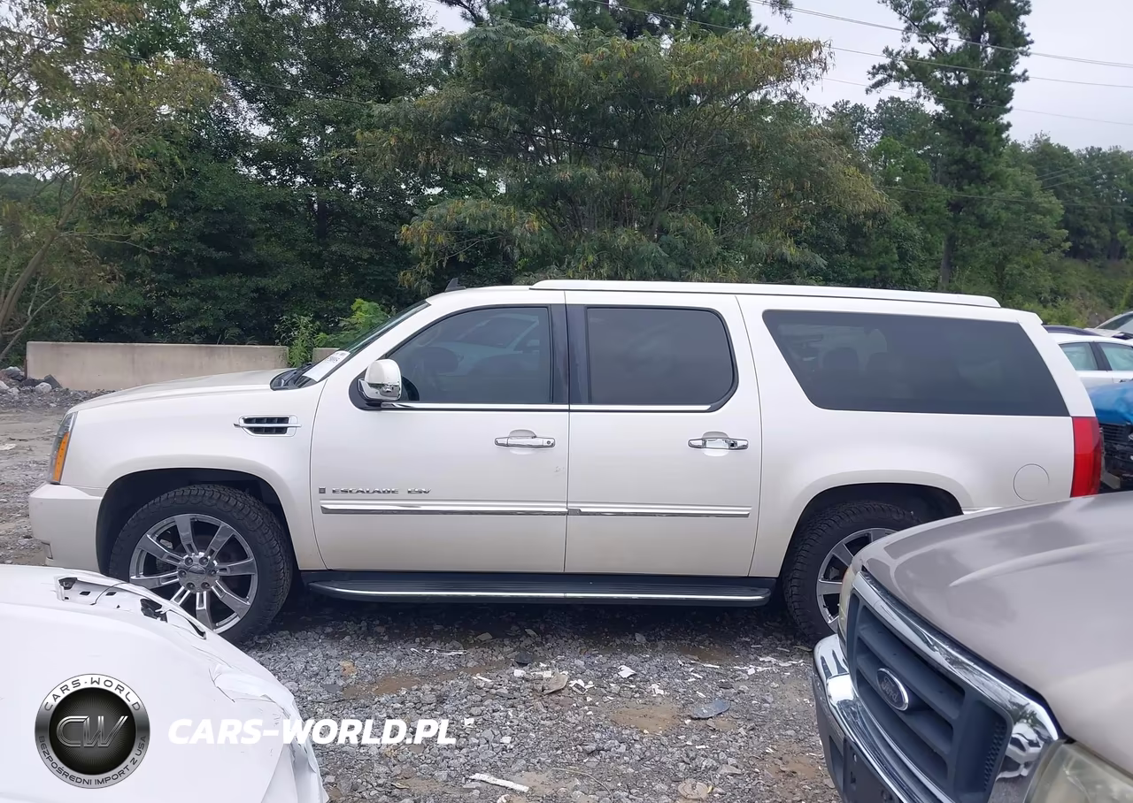 2008 Cadillac Escalade Esv VIN:1GYFK66898R173070 - 14