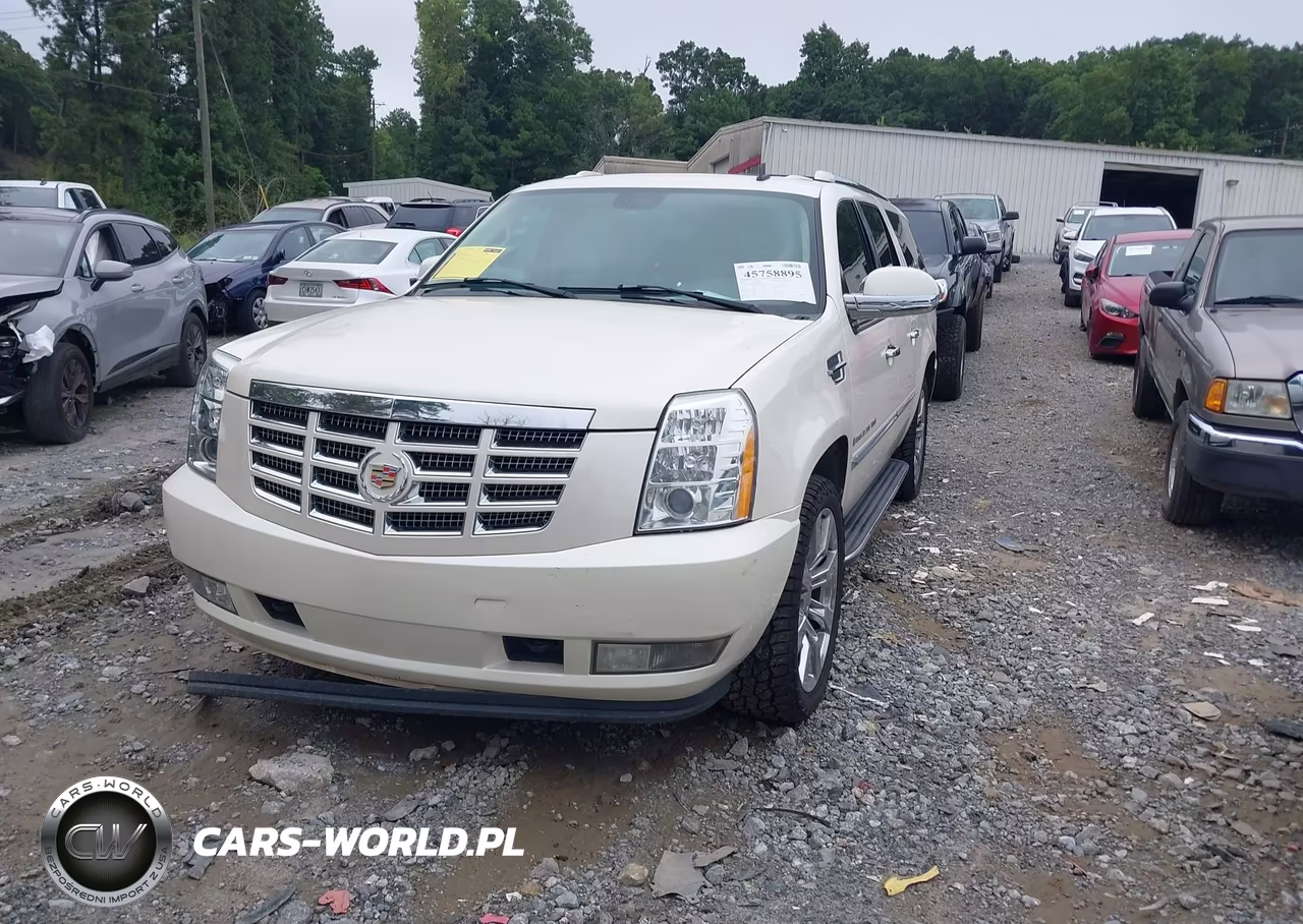 2008 Cadillac Escalade Esv VIN:1GYFK66898R173070 - 2