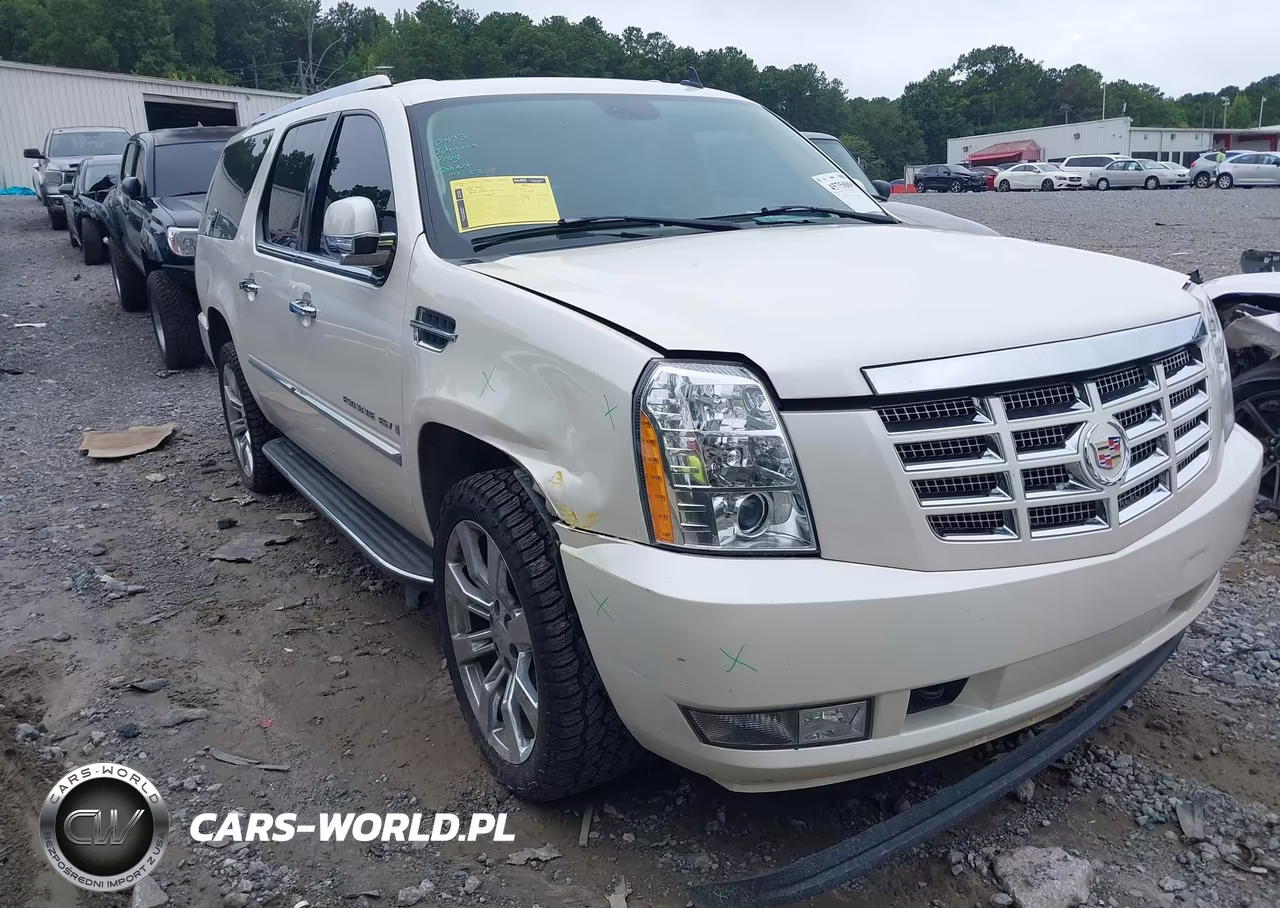 2008 Cadillac Escalade Esv VIN:1GYFK66898R173070 - 6