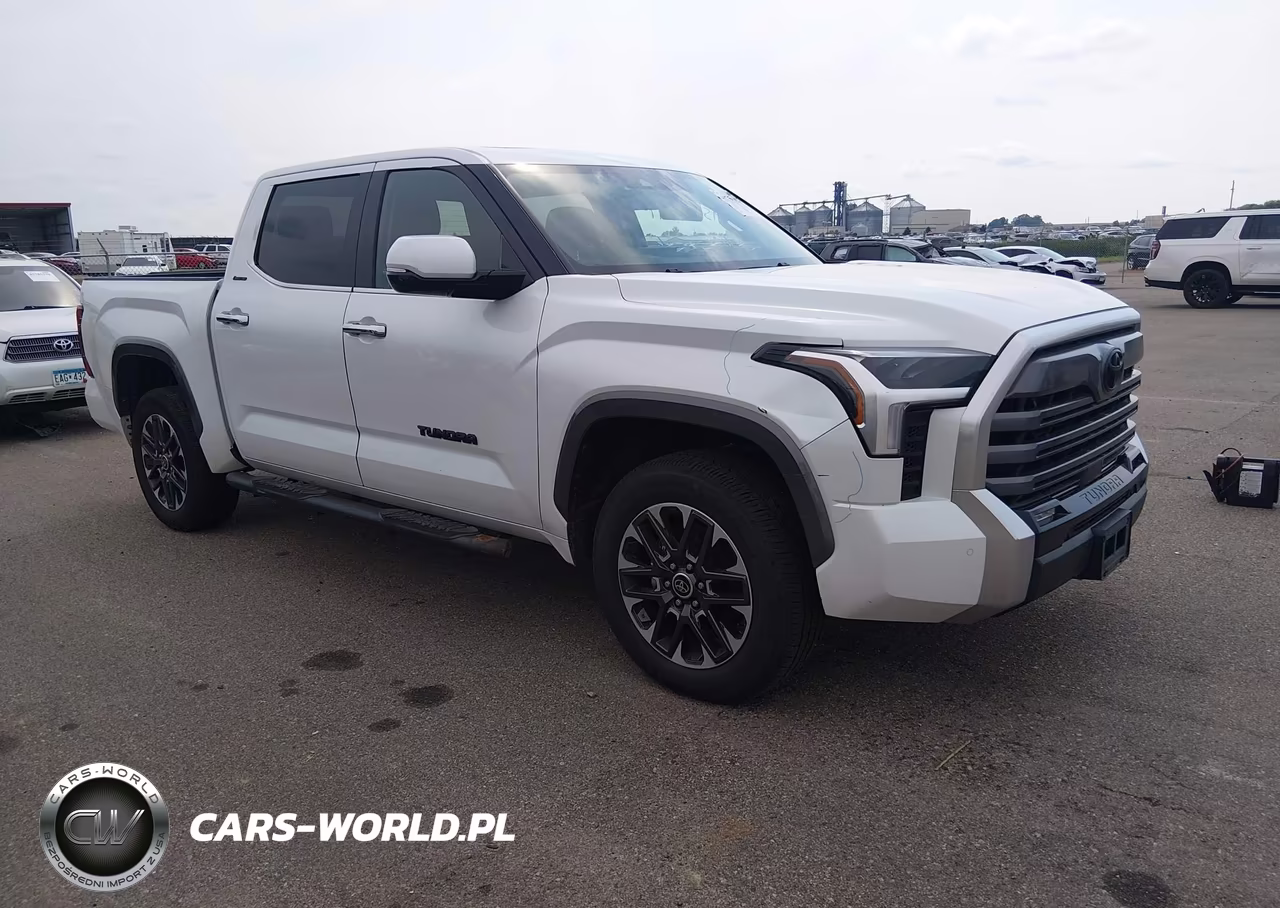 2022 Toyota Tundra Limited – zdjęcie 1 z 16