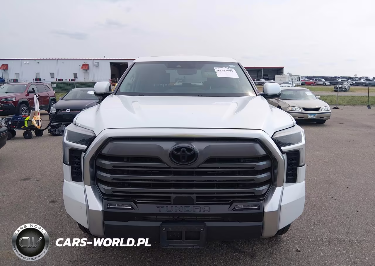 2022 Toyota Tundra Limited VIN:5TFJA5DB6NX027325 - 12