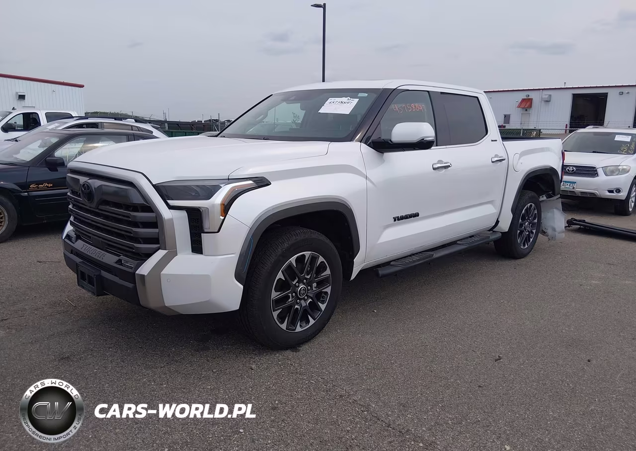 2022 Toyota Tundra Limited VIN:5TFJA5DB6NX027325 - 2