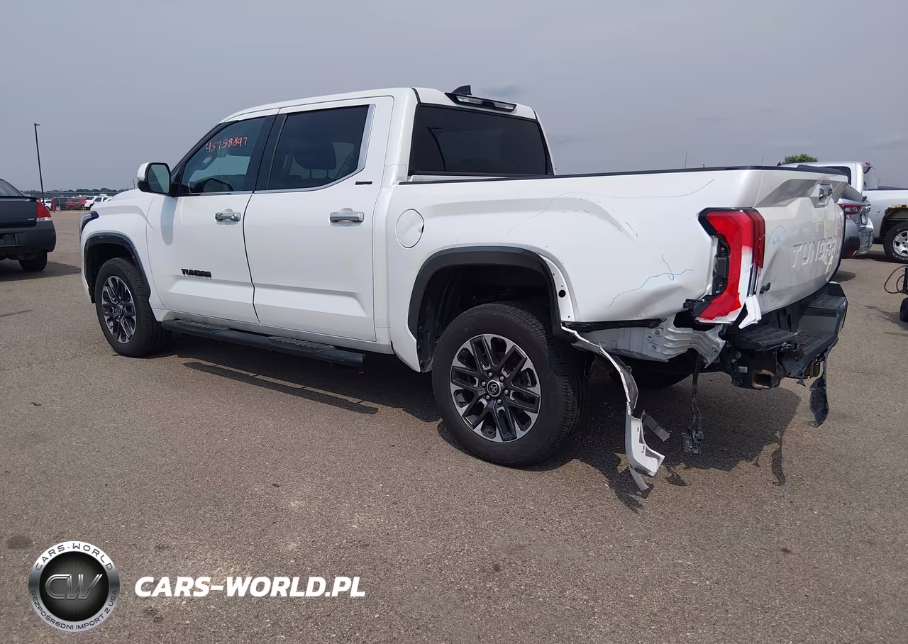 2022 Toyota Tundra Limited VIN:5TFJA5DB6NX027325 - 3