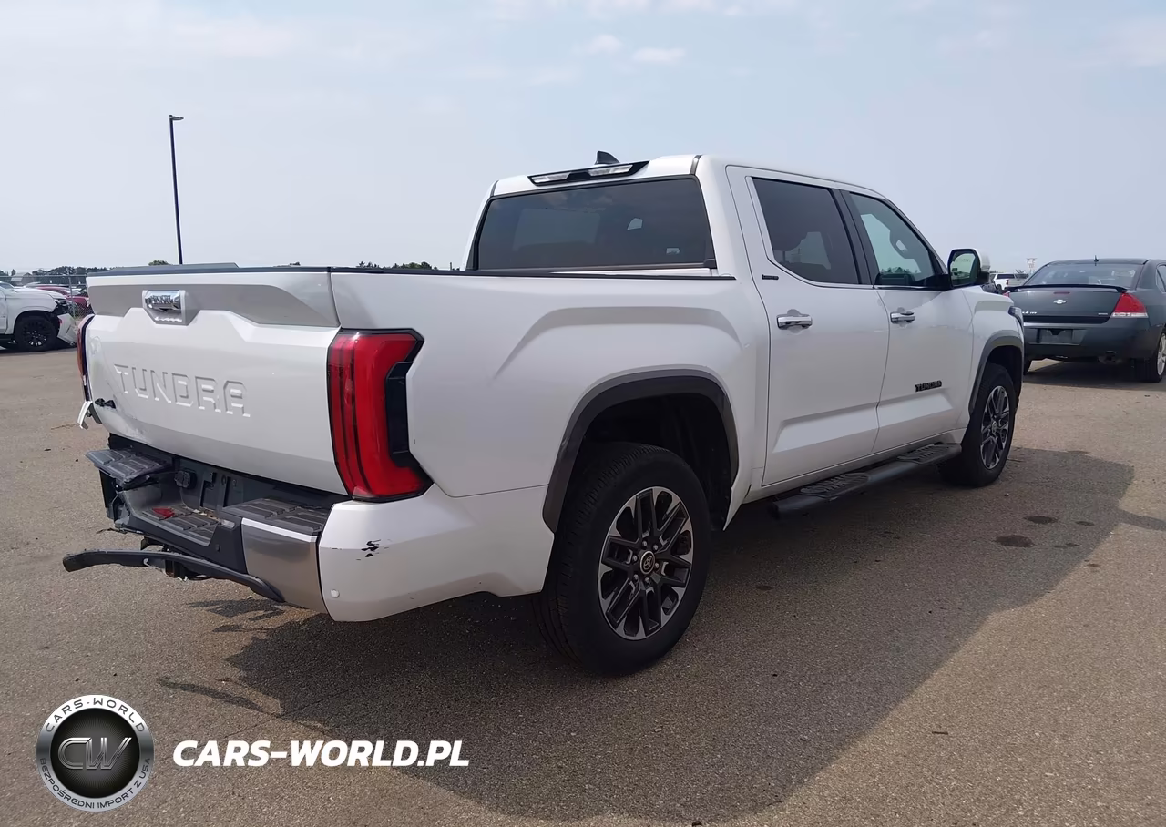2022 Toyota Tundra Limited VIN:5TFJA5DB6NX027325 - 4