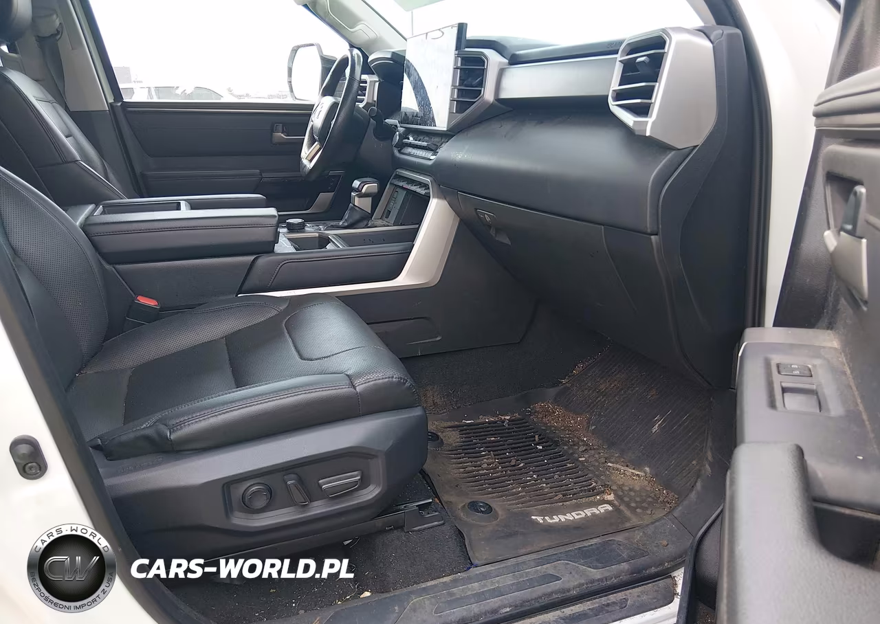 2022 Toyota Tundra Limited VIN:5TFJA5DB6NX027325 - 5