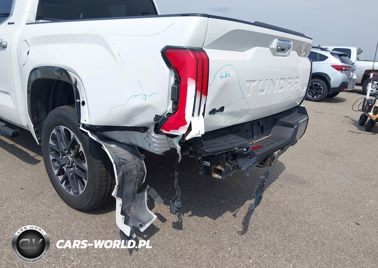 2022 Toyota Tundra Limited VIN:5TFJA5DB6NX027325 - 6