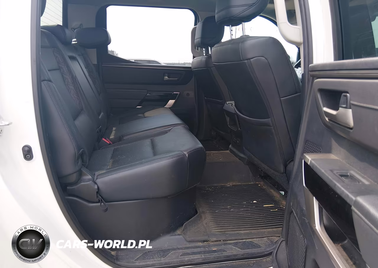 2022 Toyota Tundra Limited VIN:5TFJA5DB6NX027325 - 8