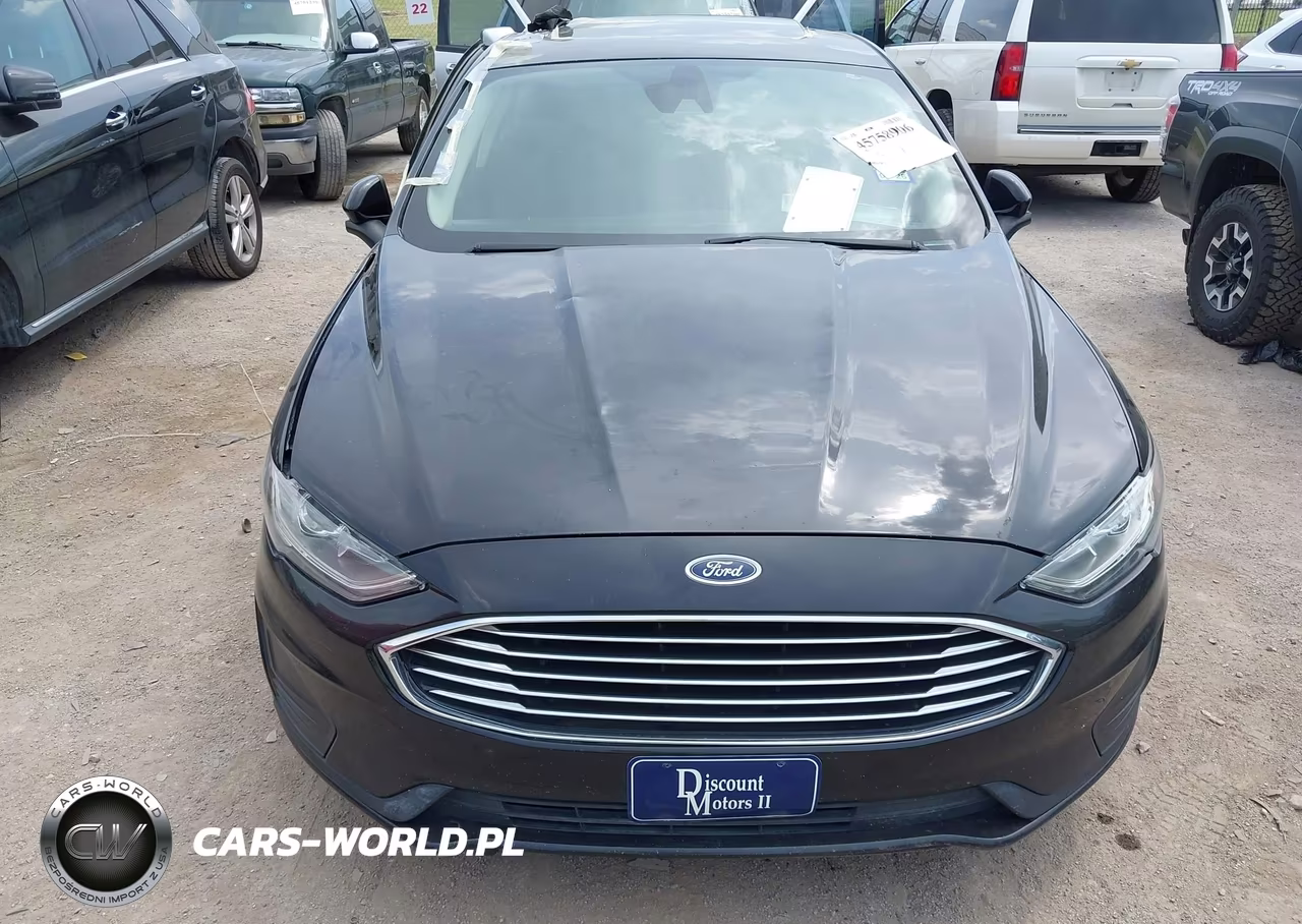 2020 Ford Fusion Se VIN:3FA6P0HD7LR150145 - 12