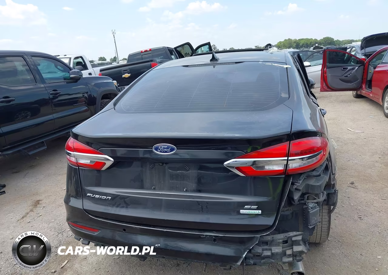 2020 Ford Fusion Se VIN:3FA6P0HD7LR150145 - 16