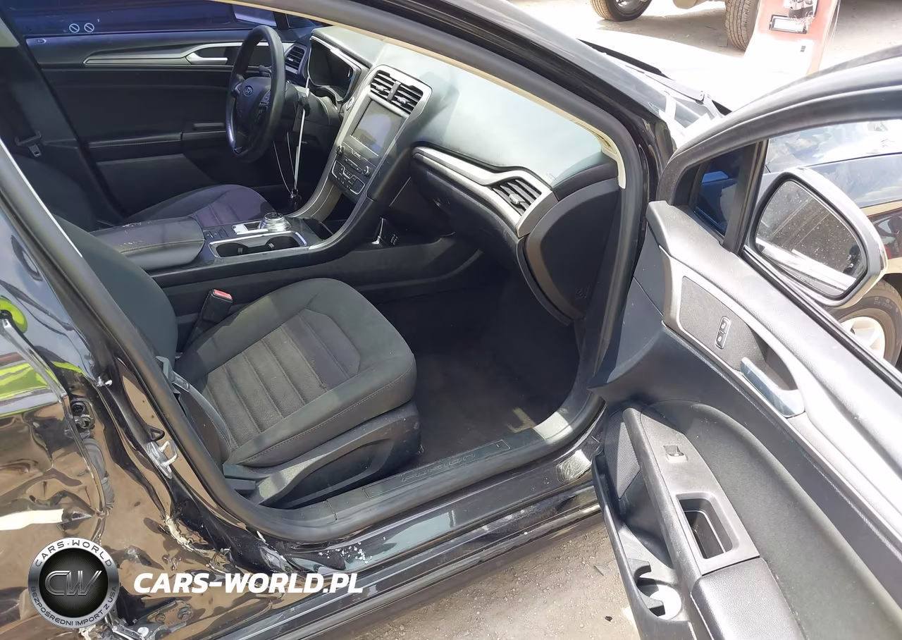 2020 Ford Fusion Se VIN:3FA6P0HD7LR150145 - 5
