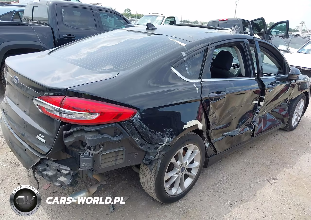 2020 Ford Fusion Se VIN:3FA6P0HD7LR150145 - 6