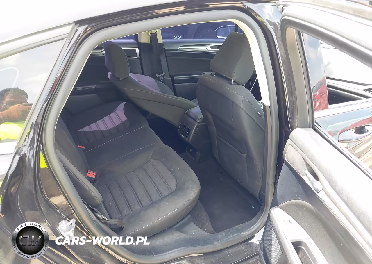 2020 Ford Fusion Se VIN:3FA6P0HD7LR150145 - 8