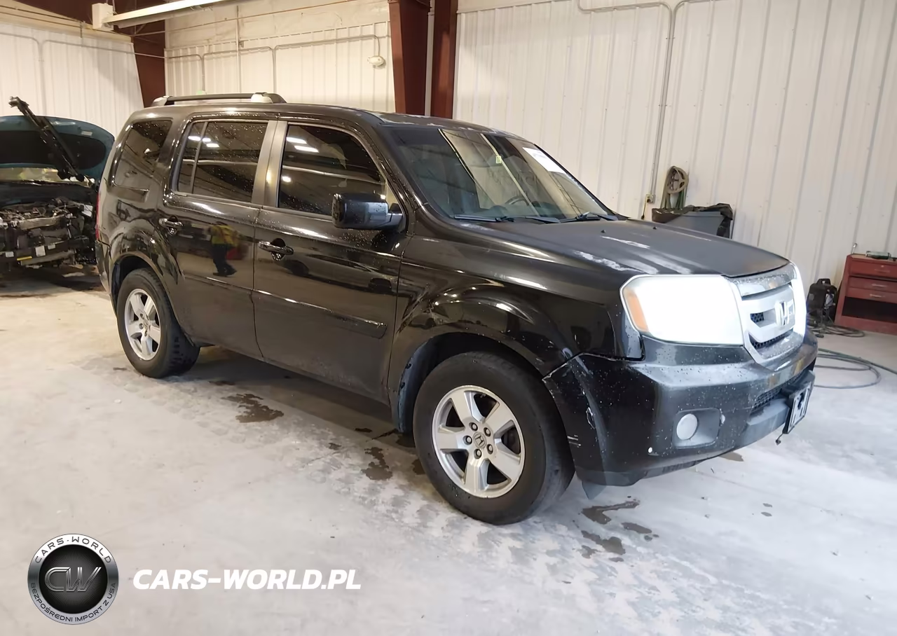 2011 Honda Pilot Ex-L – zdjęcie 1 z 17
