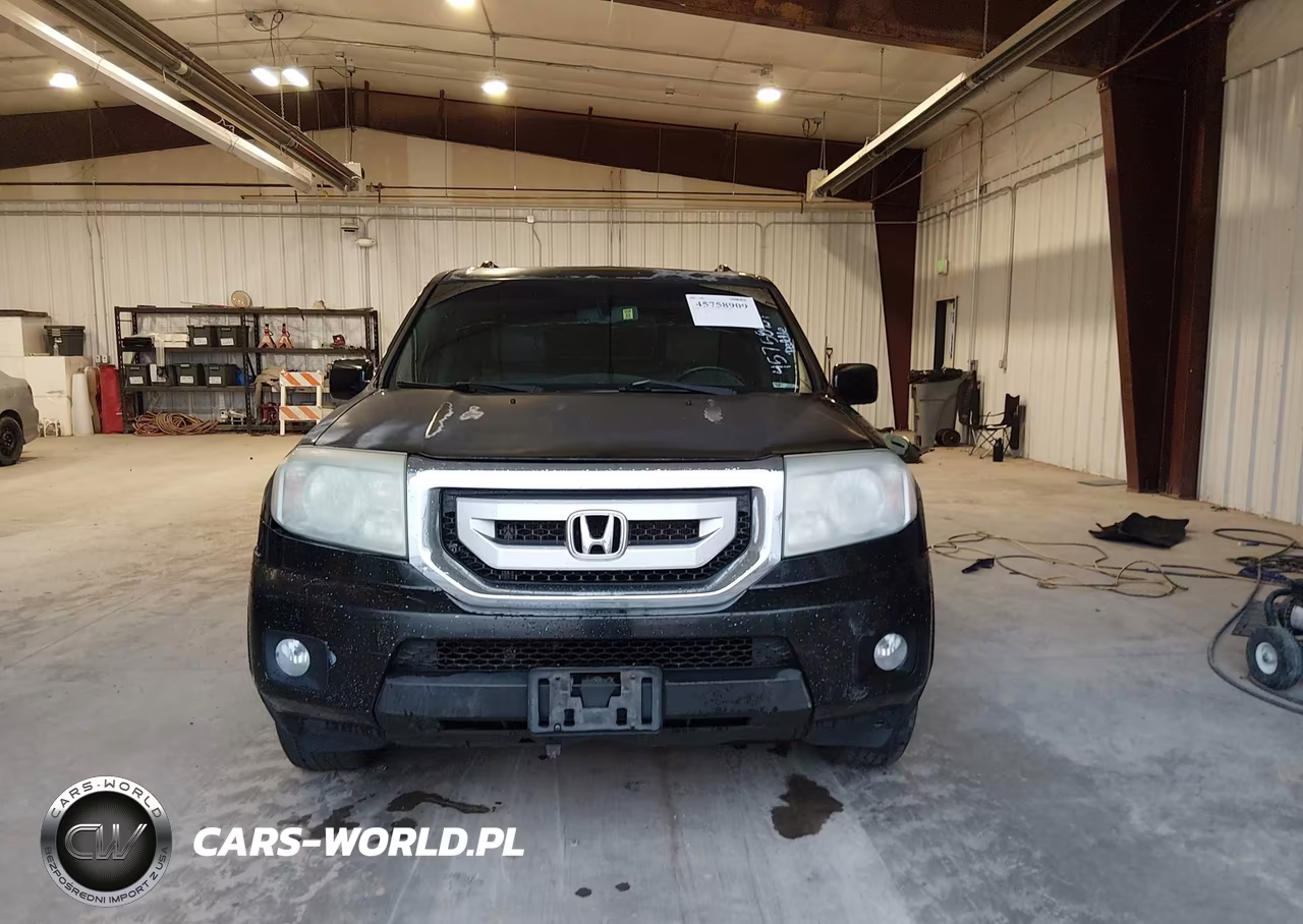 2011 Honda Pilot Ex-L VIN:5FNYF4H51BB063119 - 12