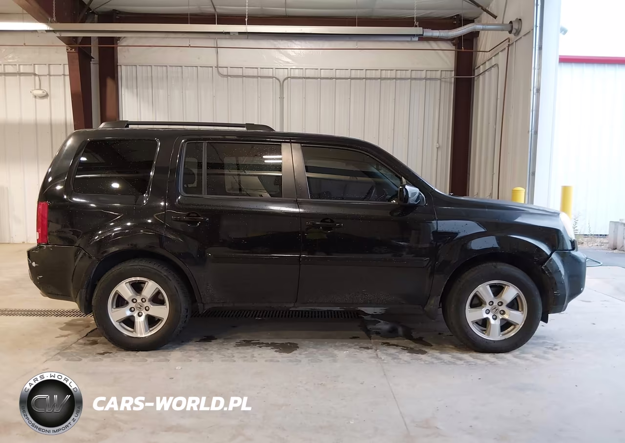 2011 Honda Pilot Ex-L VIN:5FNYF4H51BB063119 - 13