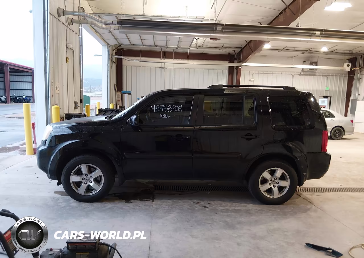 2011 Honda Pilot Ex-L VIN:5FNYF4H51BB063119 - 14