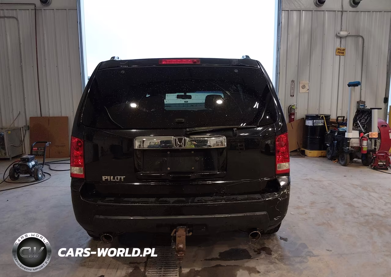 2011 Honda Pilot Ex-L VIN:5FNYF4H51BB063119 - 16