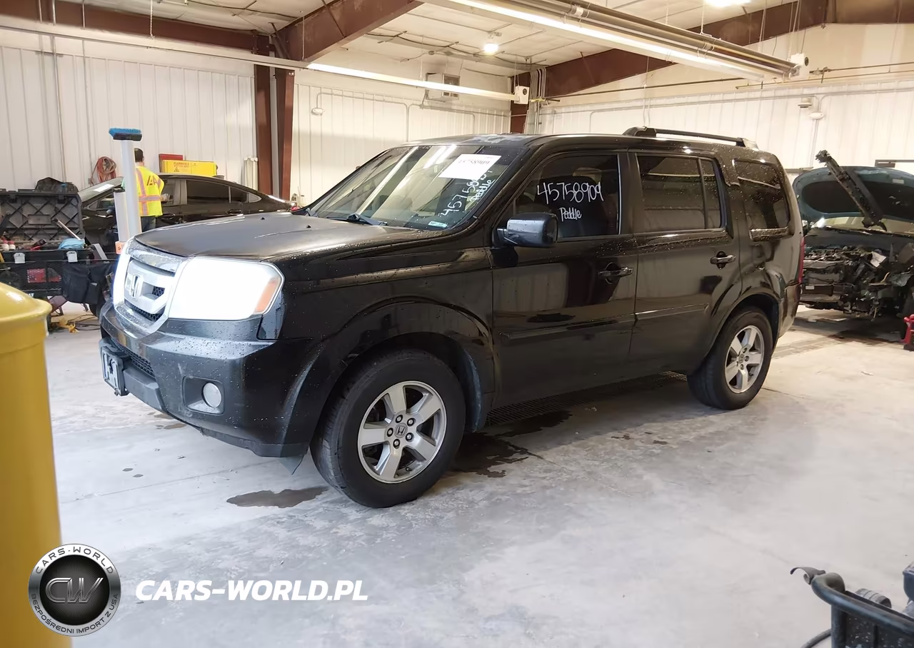 2011 Honda Pilot Ex-L VIN:5FNYF4H51BB063119 - 2