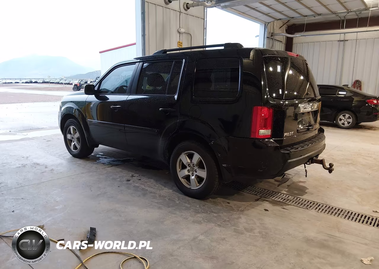 2011 Honda Pilot Ex-L VIN:5FNYF4H51BB063119 - 3